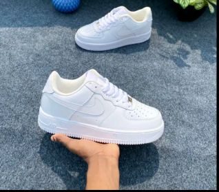 Nike air force 1 Triple white 🤍.