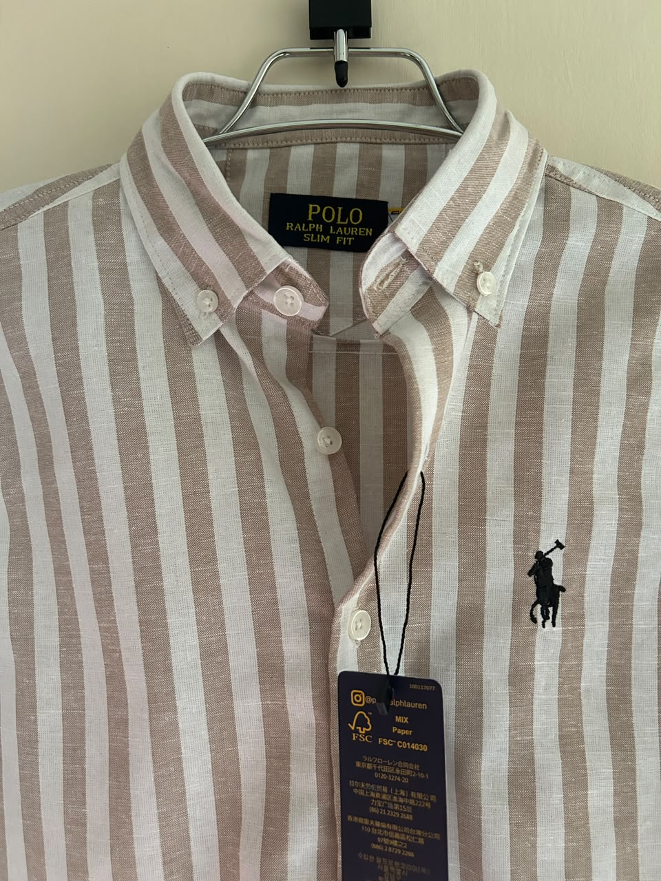 Old money shirt.