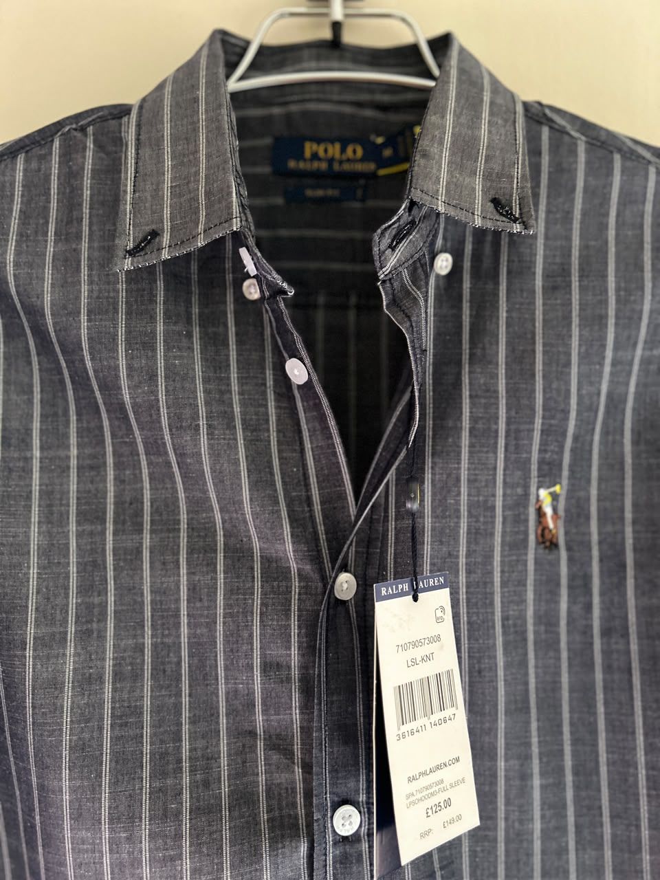 Old money shirt.