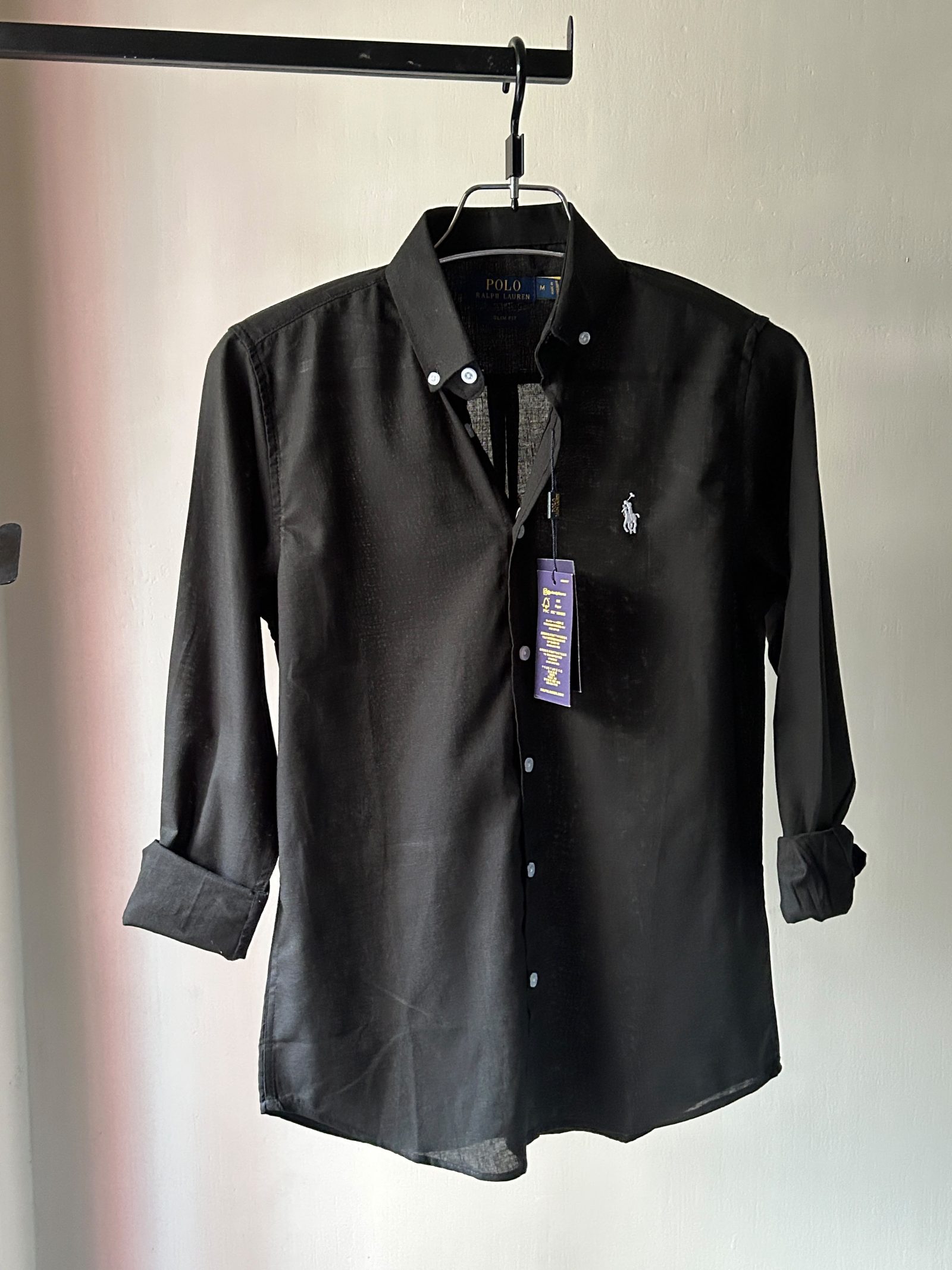 One color Polo Shirts.