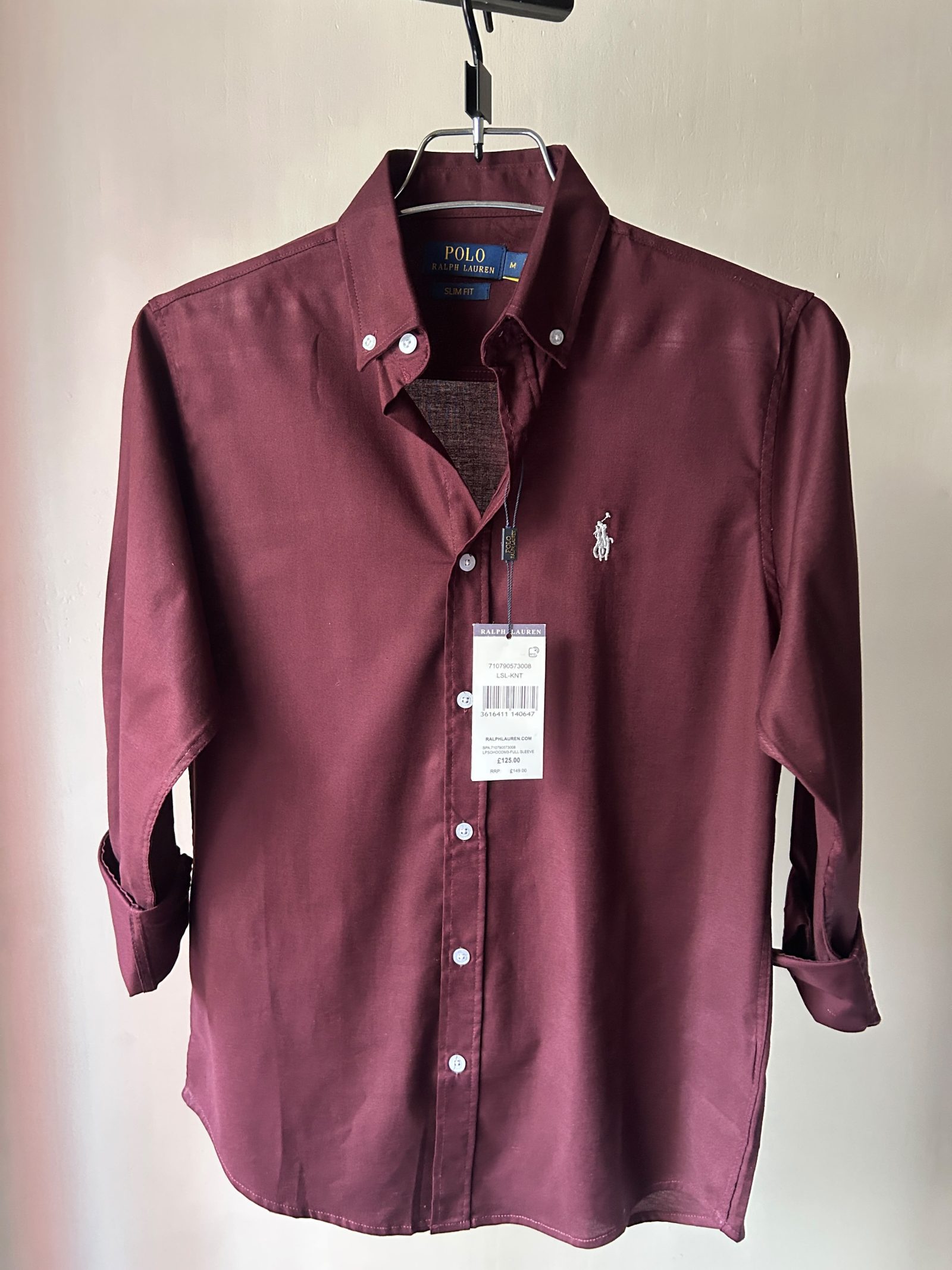 One color Polo Shirts.
