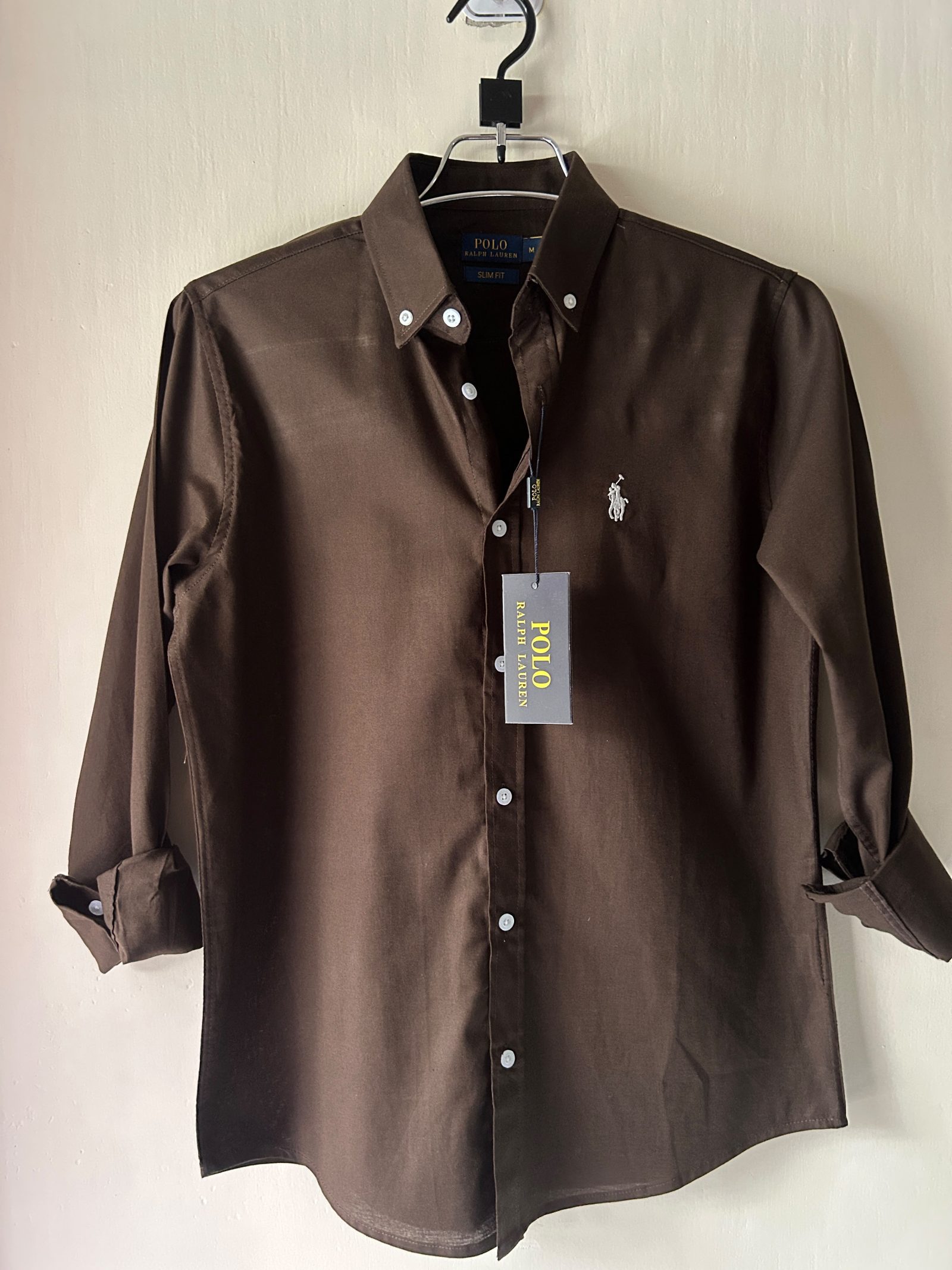 One color Polo Shirts.