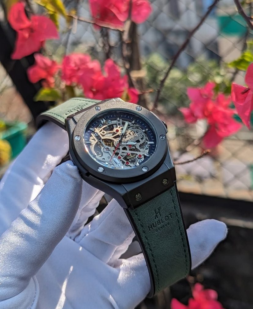Hublot Automatic Watch.