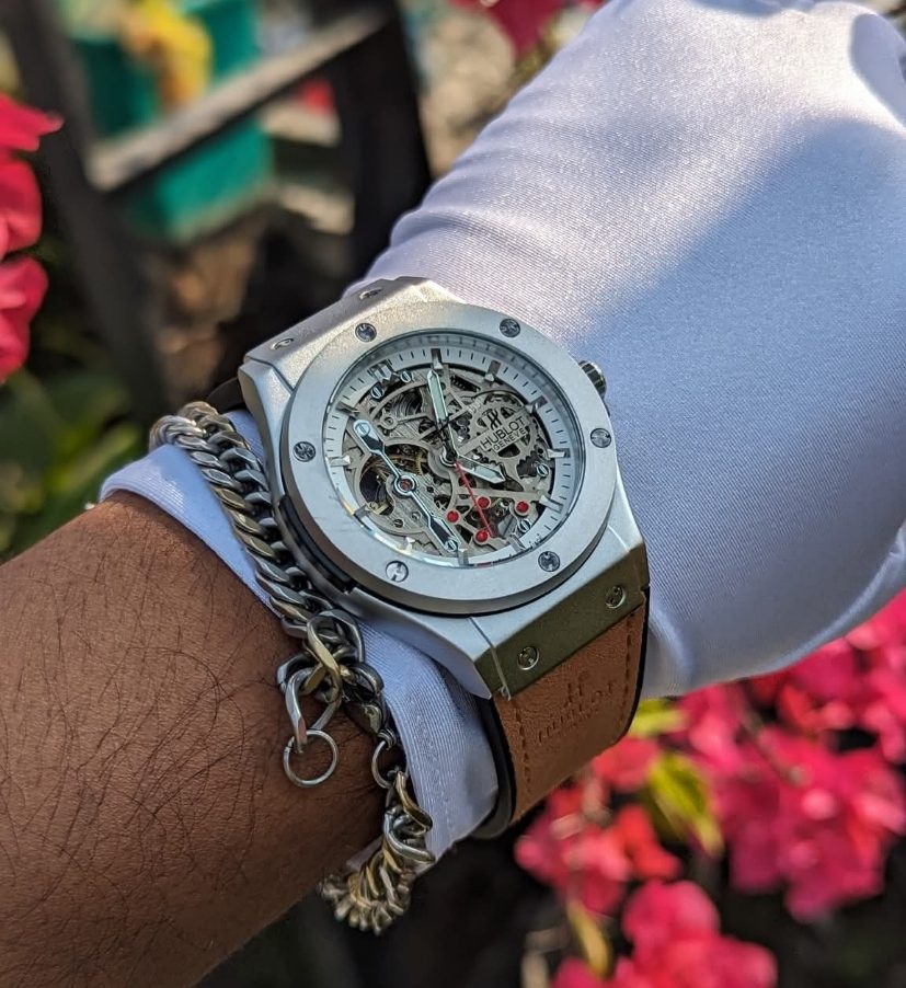 Hublot Automatic Watch.