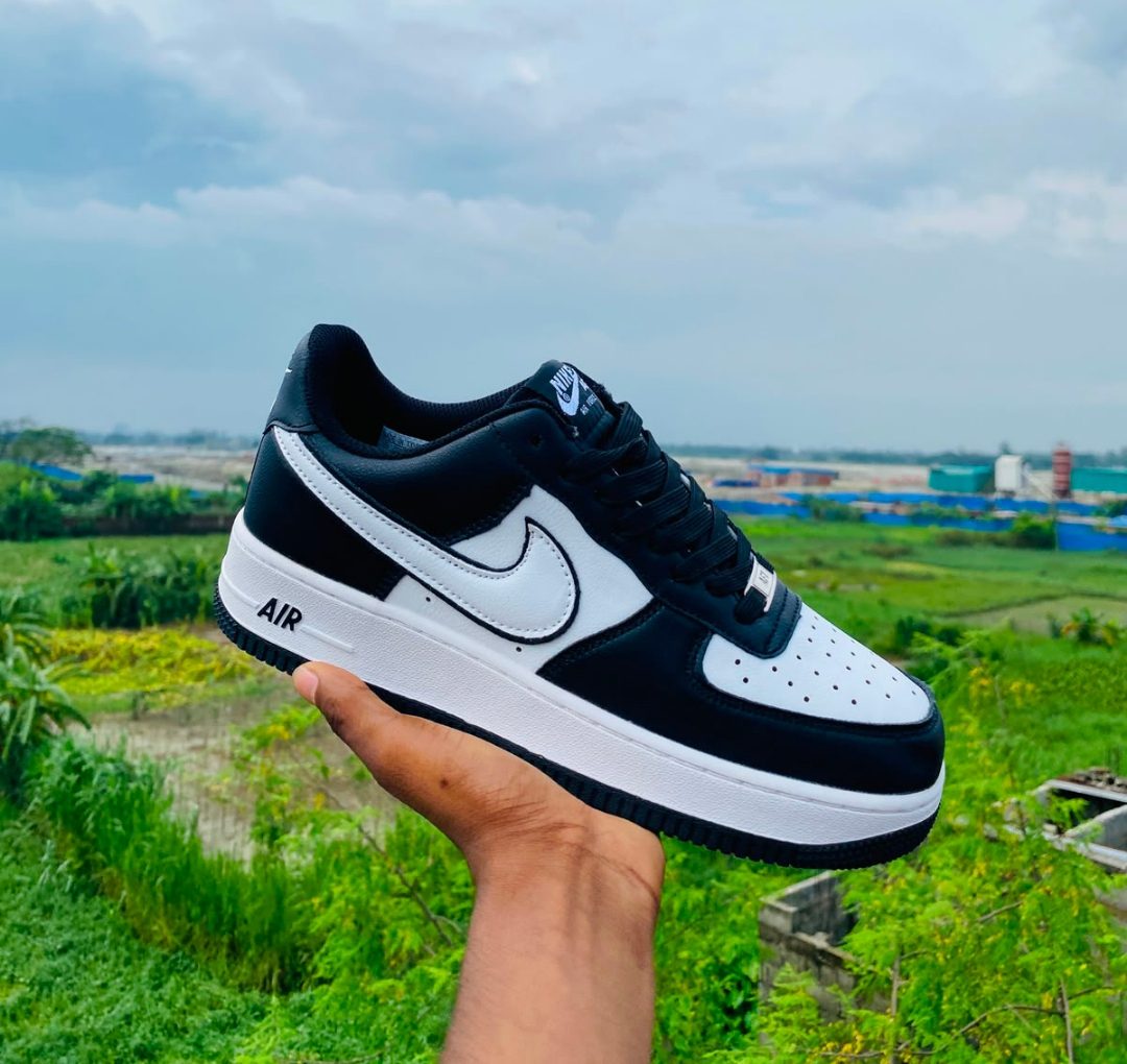 Nike Air Force 1 Low Black White (Panda)