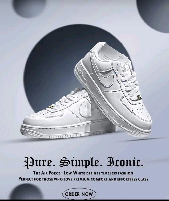 Nike air force 1 Triple white ✓