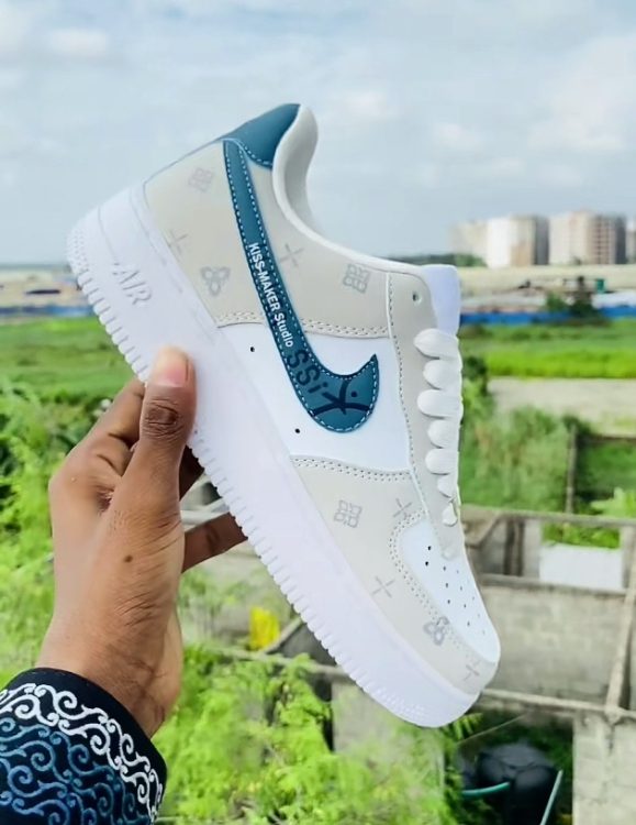 Nike air force 1 print