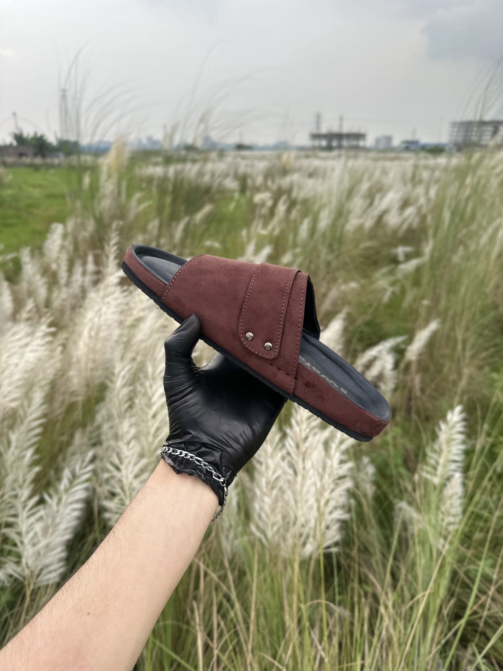 Slide ( Wine Red )