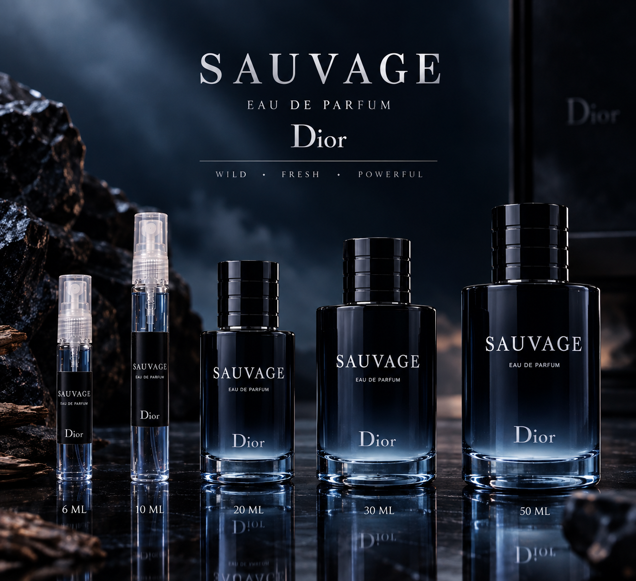 Dior Sauvage Perfume.