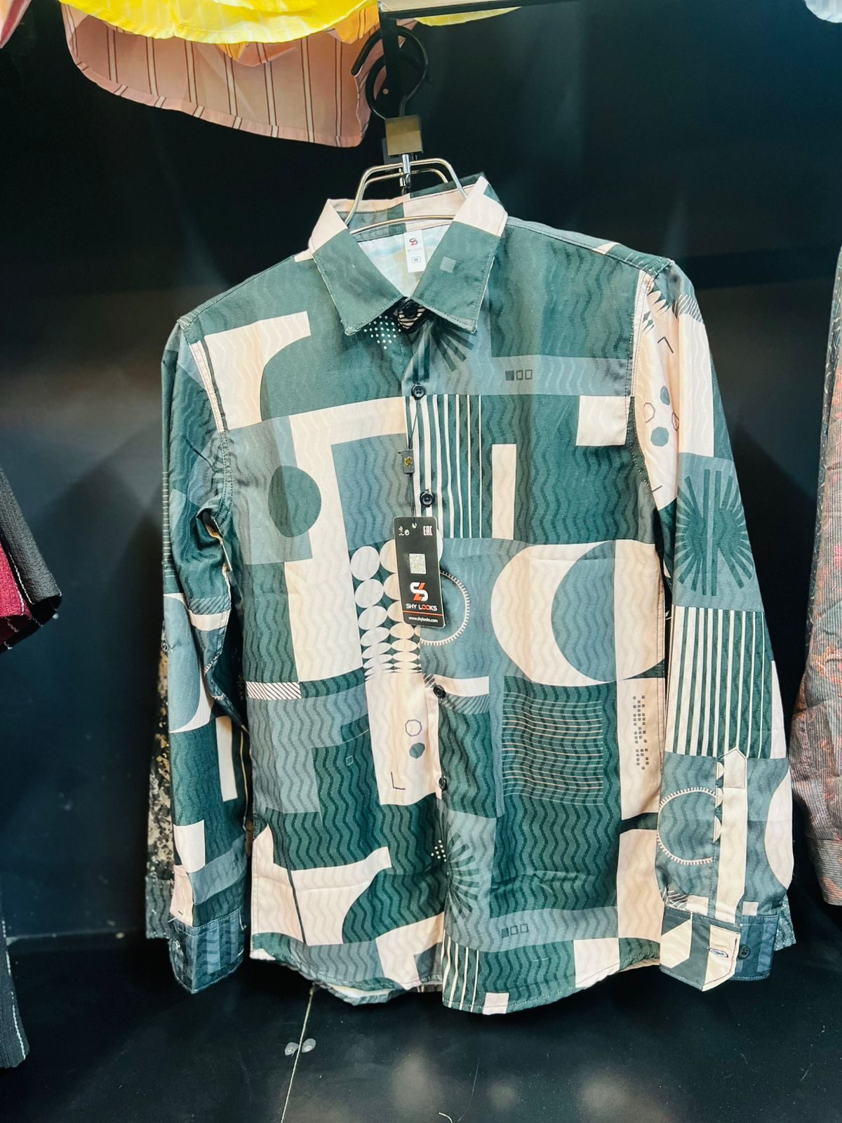 Premium Printed Shirt ( S.F )