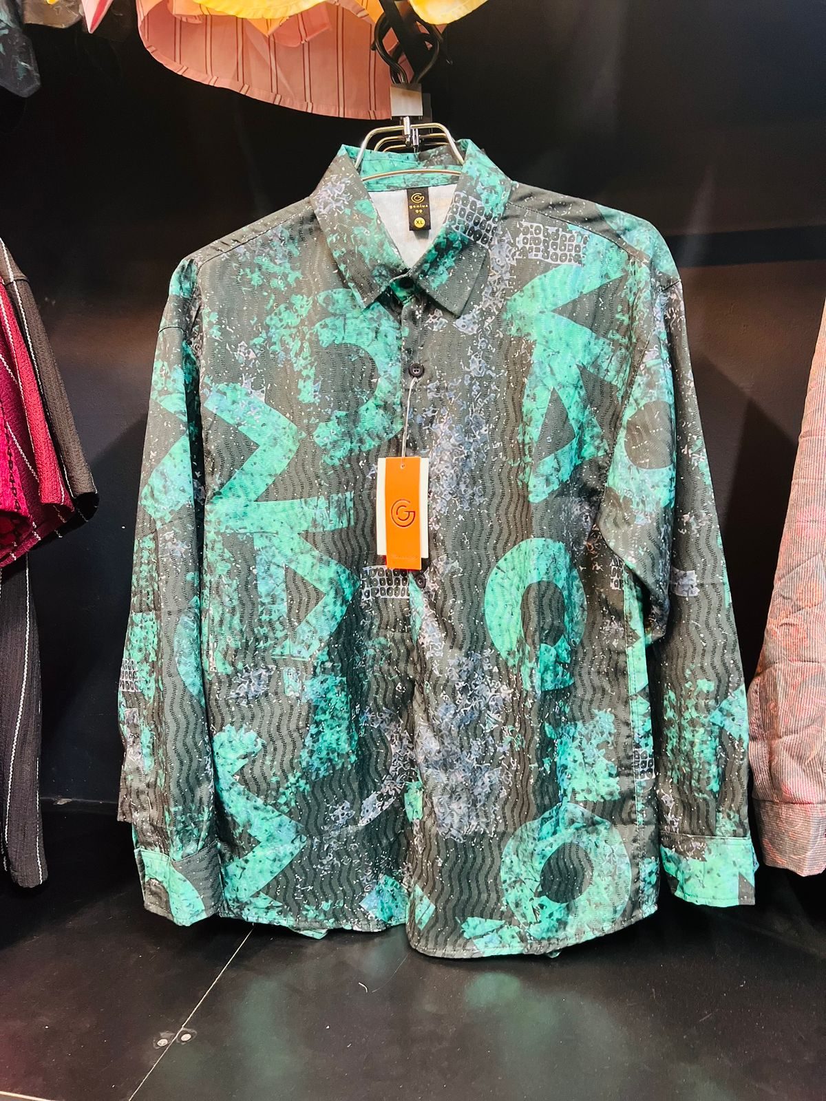 Premium Printed Shirt ( S.F )