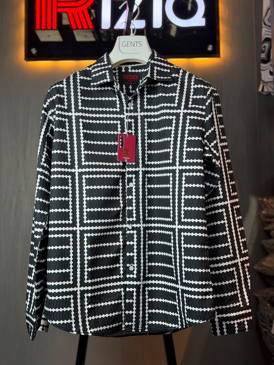 Premium Printed Shirt ( S.F )