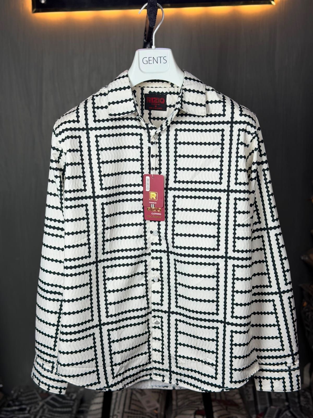 Premium Printed Shirt ( S.F )