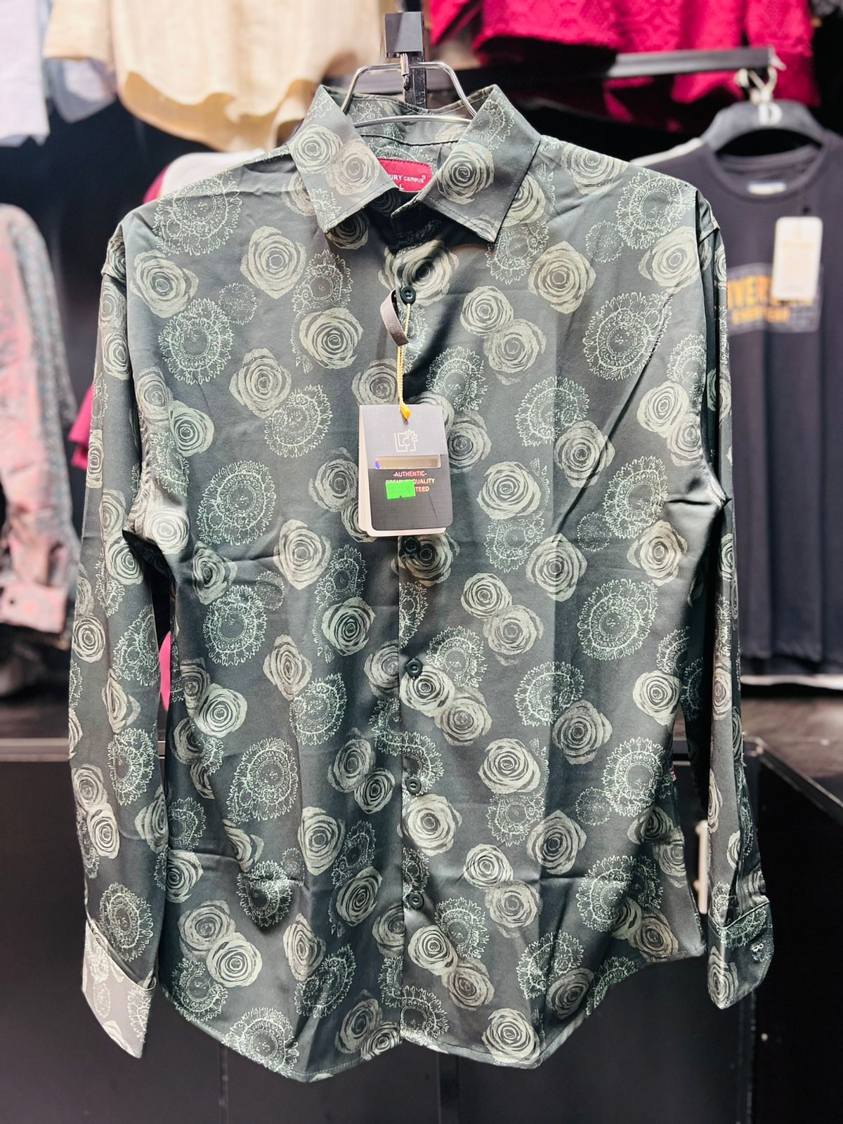 Premium Printed Shirt ( S.F )
