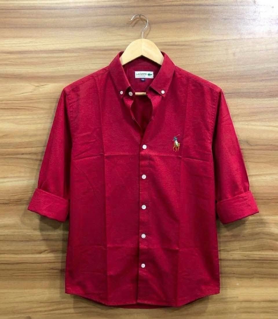 One color U.S polo shirt ( Premium)