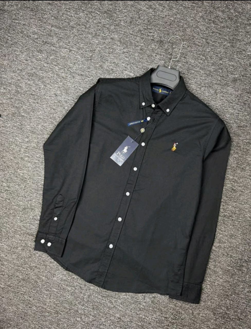 One color U.S polo shirt ( Premium)