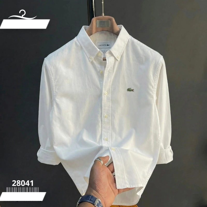 Lacoste one color Shirt