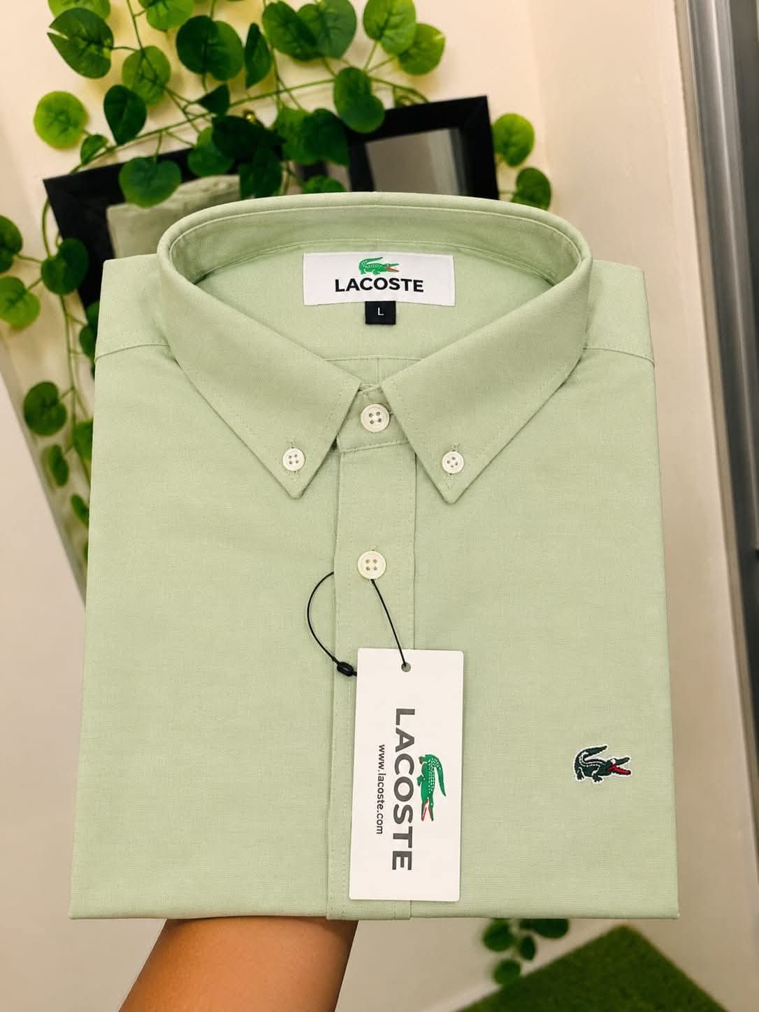 Lacoste one color Shirt