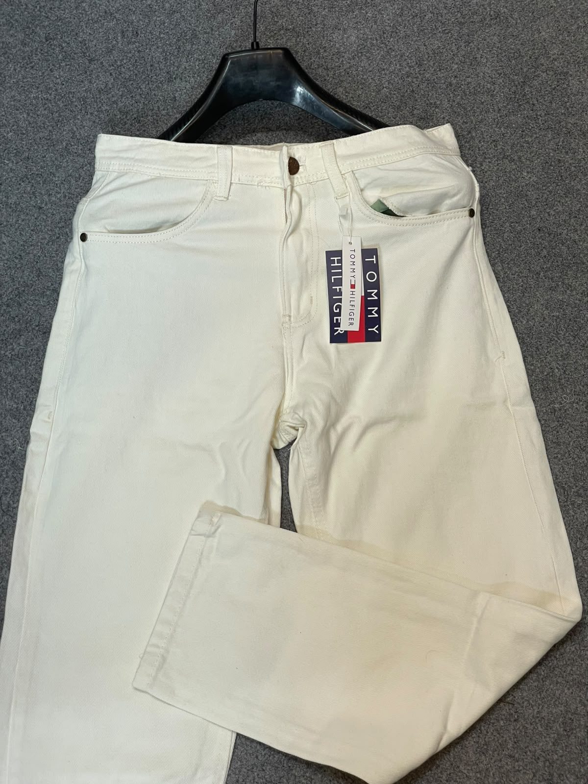 Baggy jeans (off white)