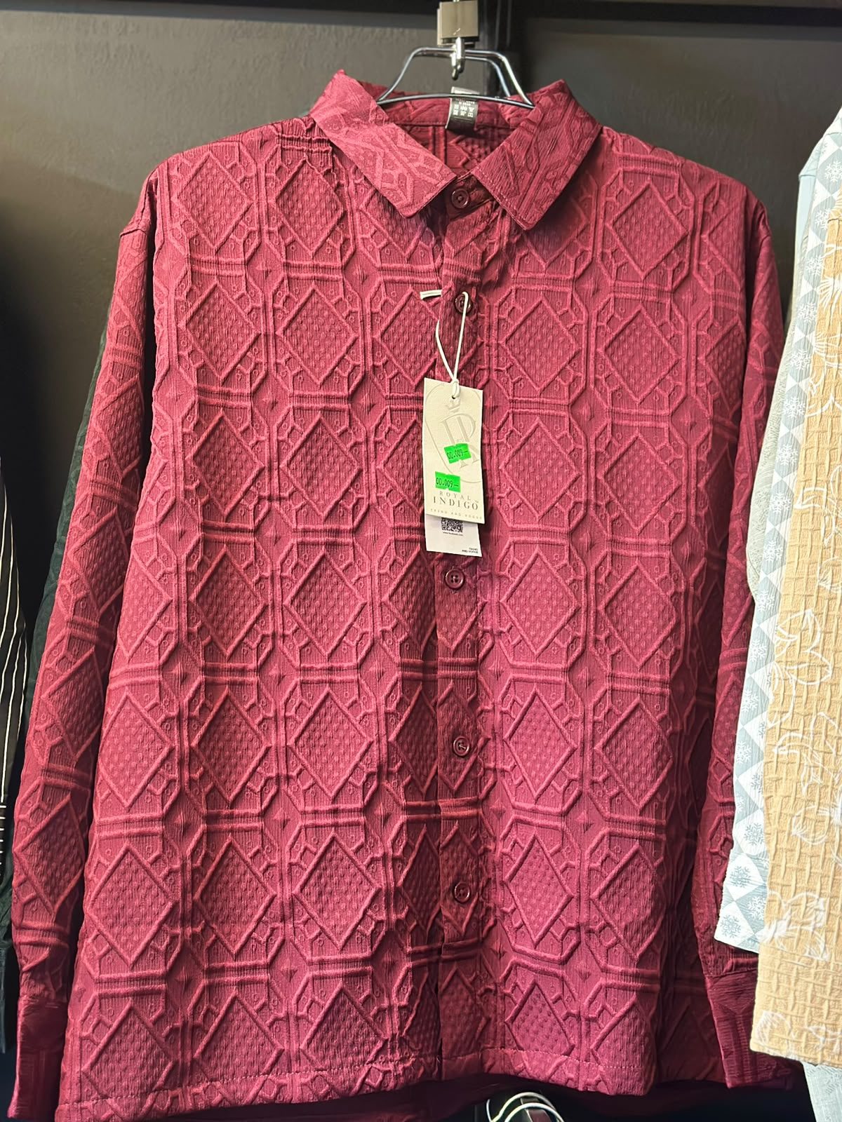 Printed Shirt (N.S.F)
