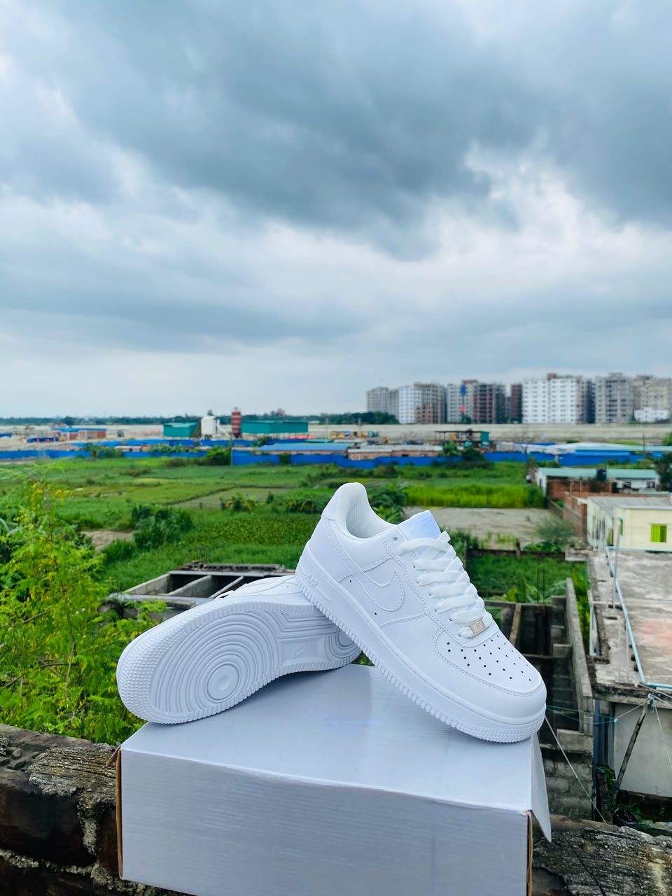 Nike air force 1 Triple white ✓