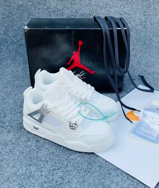 Air Jordan 4 Original premium quality sneakers